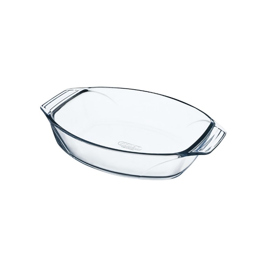 Pyrex 412B000 paistoväline 4 L Ovaali Lasi Uunivuoka