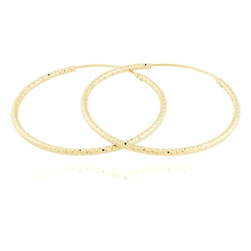 JVD Gold-plated silver earrings SVLE0216XD5GO40