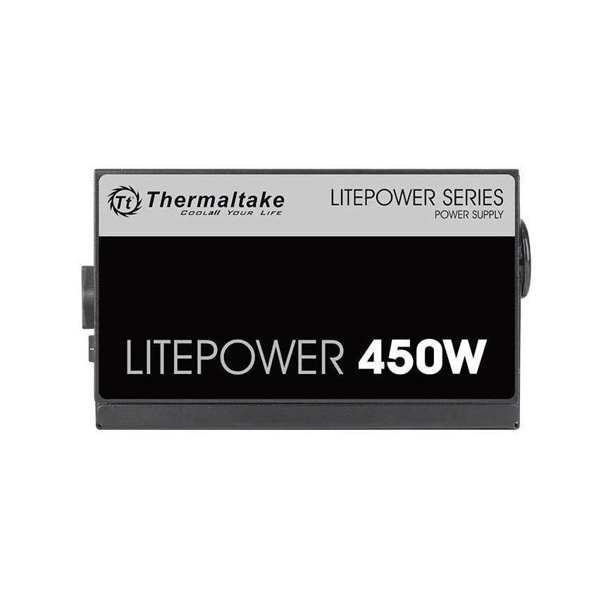 Thermaltake Litepower G2 maitinimo blokas 450 W 24-pin ATX ATX Juoda – 2
