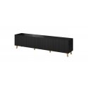 Cama RTV spinta PAFOS 200x42x52 Juoda matinė Cama RTV spinta PAFOS 200x42x52 Juoda matinė