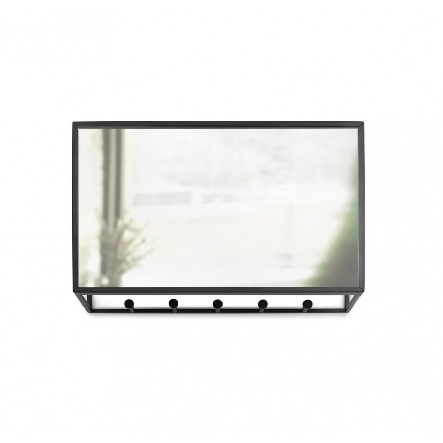 Umbra 1012828-040 hanging storage organizer Black