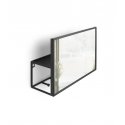 Umbra 1012828-040 hanging storage organizer Black Umbra 1012828-040 hanging storage organizer Black