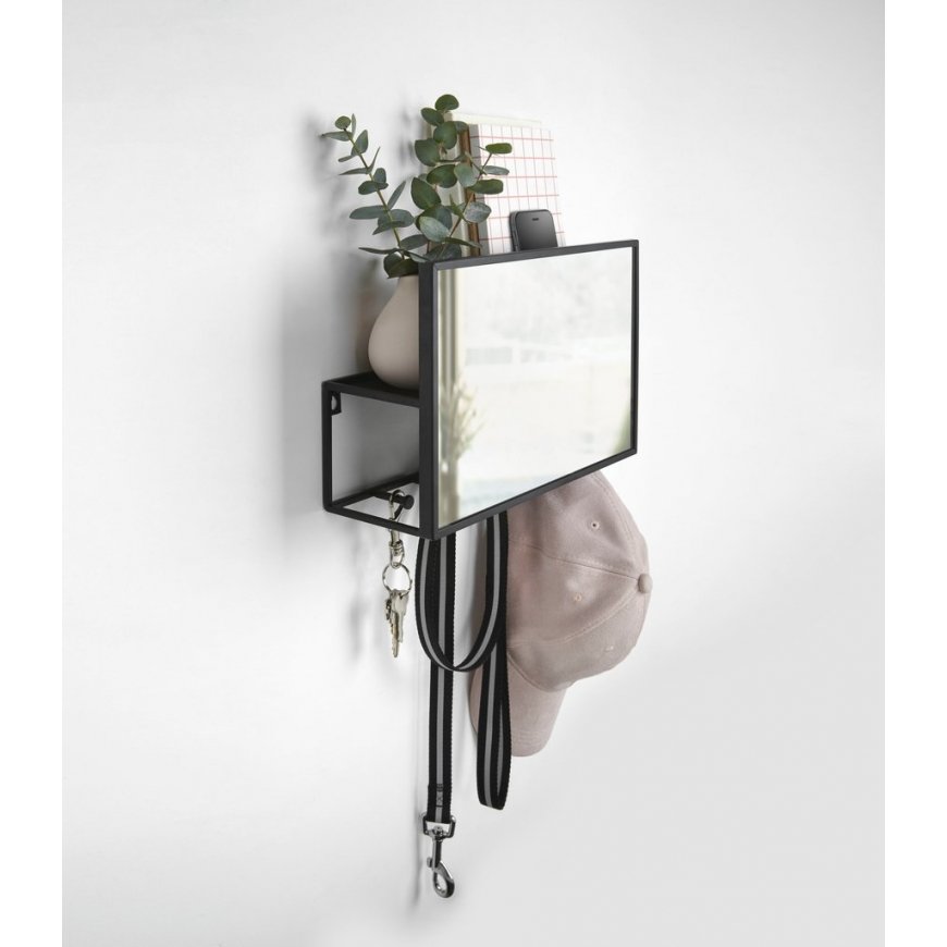 Umbra 1012828-040 hanging storage organizer Black – 4