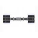 HMS Fitness CHD05 Fiksēta smaguma hantele 5 kg 2 pcs HMS Fitness CHD05 Fiksēta smaguma hantele 5 kg 2 pcs