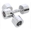 HMS Fitness CHD05 Fiksuoto svorio svarmuo 5 kg 2 vnt HMS Fitness CHD05 Fiksuoto svorio svarmuo 5 kg 2 vnt