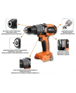 NEO tools 04-616 power drill accessory 1 pc(s)
