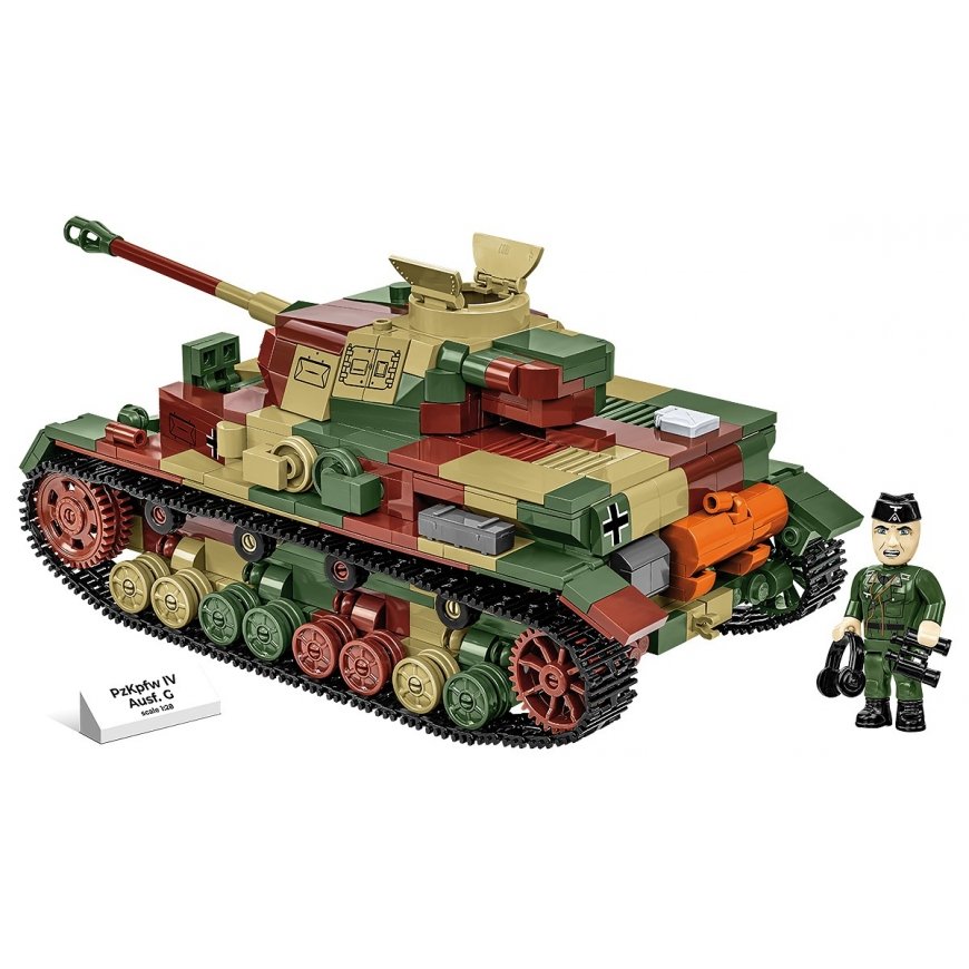 COBI PzKpfw IV Ausf. G – 2