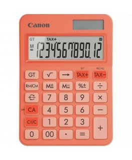 Canon LS-125KB калькулятор Настольный Базовый Оранжевый