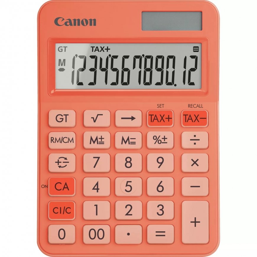 Canon LS-125KB kalkulators Desktops Pamata kalkulators