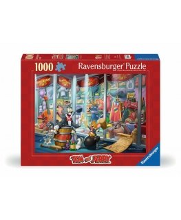 Ravensburger 12000408 puzzle Jigsaw puzzle 1000 pc(s) Cartoons