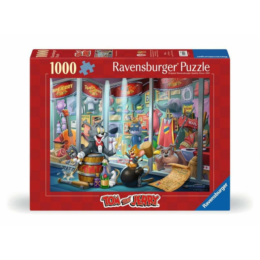 Ravensburger 12000408 puzle 1000 pcs Komiksi