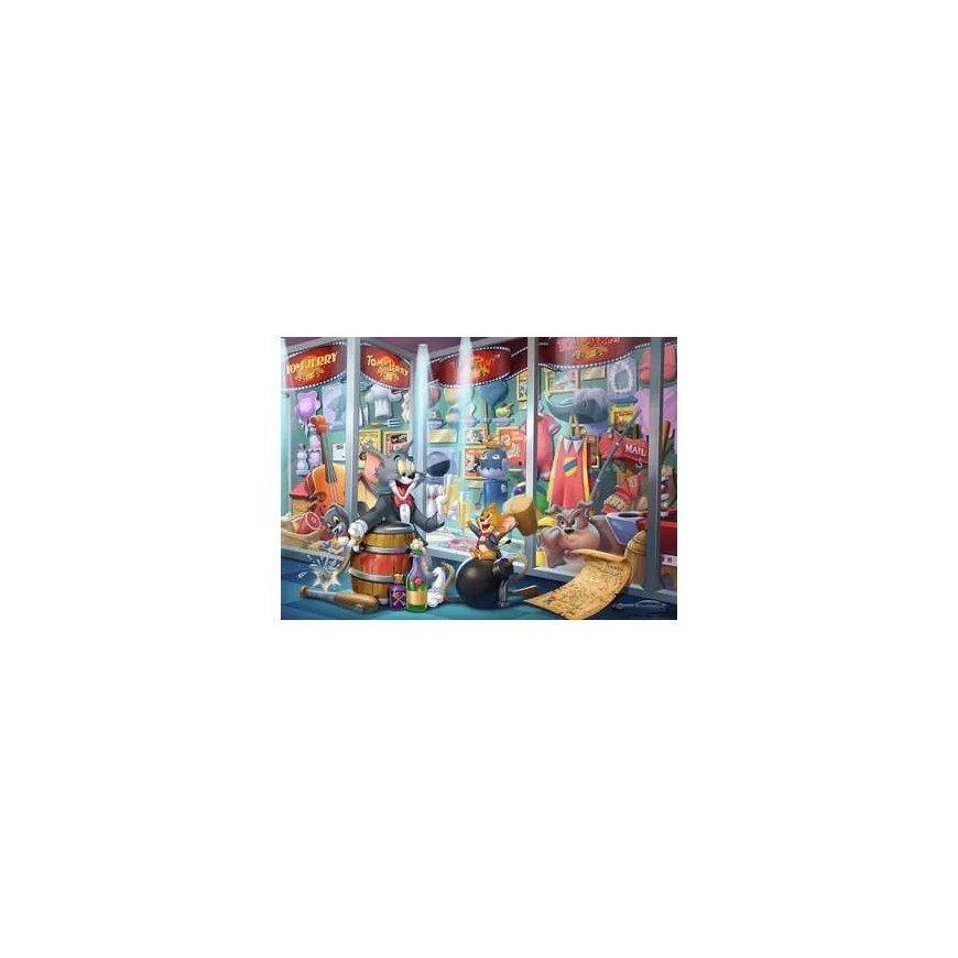 Ravensburger 12000408 puzzle Jigsaw puzzle 1000 pc(s) Cartoons – 2