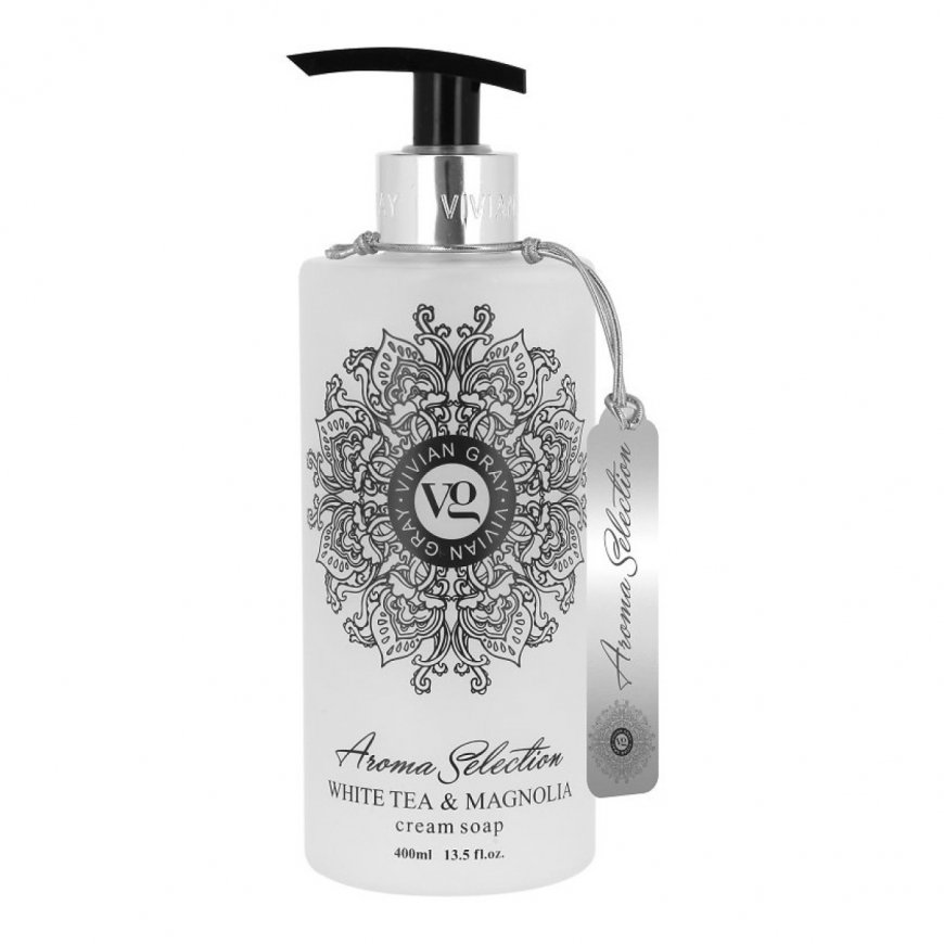 Aroma Selection White Tea & Magnolia Cream Soap