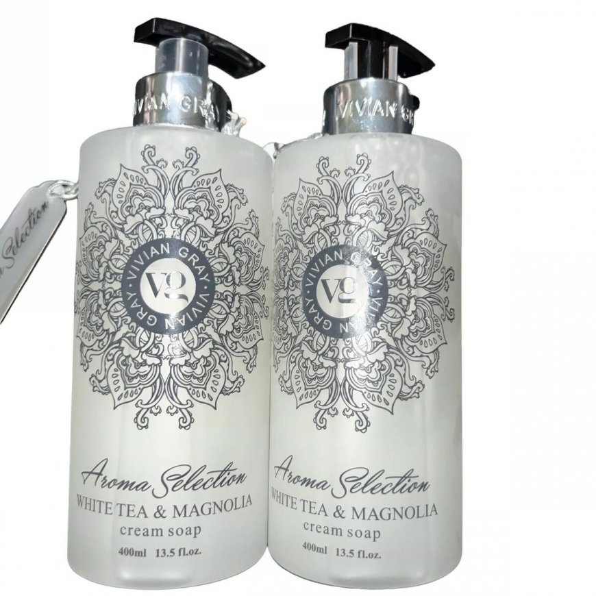Aroma Selection White Tea & Magnolia Cream Soap – 2