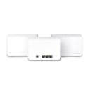 Mercusys Halo H70X (3-pack) Divkāršā frekvenču josla (2.4 GHz / 5 GHz) Wi-Fi 6 (802.11ax) Balts Iekš