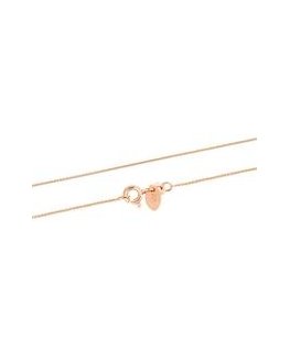 Beneto Exclusive Beneto Exclusive Anker hopea ohut pronssiketju AGS1099 CH RG