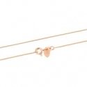 Beneto Exclusive Beneto exclusive Anker silver thin bronze chain AGS1099 CH RG Beneto Exclusive Beneto exclusive Anker silver thin bronze chain AGS1099 CH RG