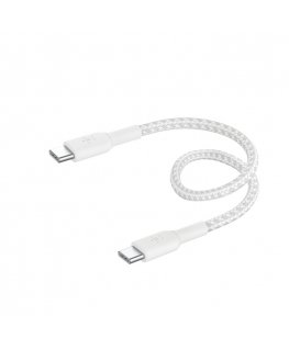 Belkin BoostCharge USB cable USB 2.0 0.15 m USB C White