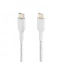 Belkin BoostCharge USB-kaapeli USB 2.0 0,15 m USB C Valkoinen Belkin BoostCharge USB-kaapeli USB 2.0 0,15 m USB C Valkoinen