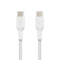 Belkin BoostCharge USB-kaabel USB 2.0 0,15 m USB C Valge Belkin BoostCharge USB-kaabel USB 2.0 0,15 m USB C Valge