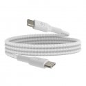 Belkin BoostCharge USB kabelis USB 2.0 0,15 m USB C Balta Belkin BoostCharge USB kabelis USB 2.0 0,15 m USB C Balta