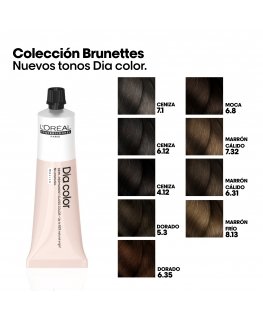L'Oreal DIA COLOR demi-permanent ammonia-free color 7.1 60 ml