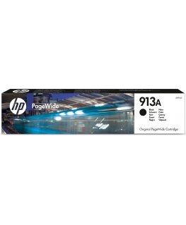 HP 913A, Оригинальный картридж PageWide, Черный