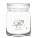 Yankee Candle Baby Powder vahaküünal Silinder Mandel Valge 1 tk