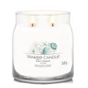 Yankee Candle Baby Powder vaska svece Cilindrs Mandele Balts 1 pcs Yankee Candle Baby Powder vaska svece Cilindrs Mandele Balts 1 pcs