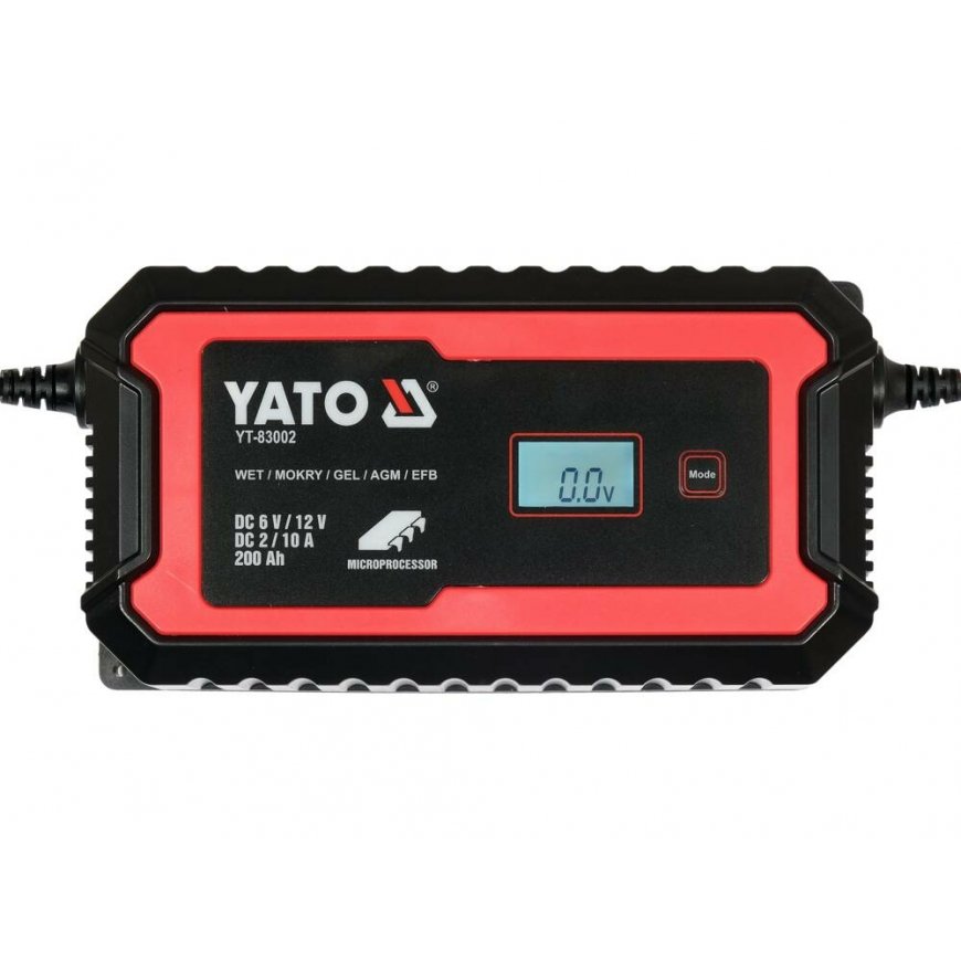 Yato YT-83002 vehicle battery charger – 2