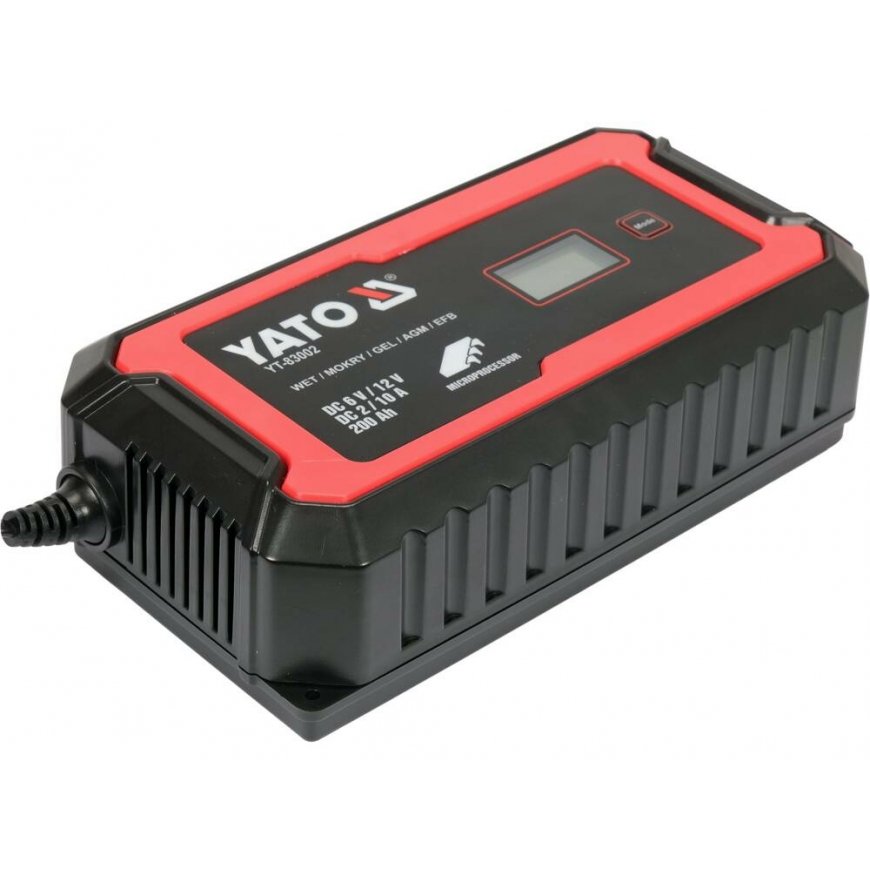 Yato YT-83002 vehicle battery charger – 3