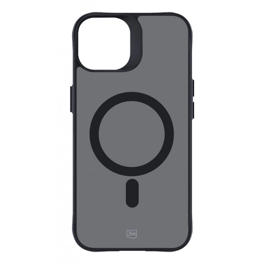 3MK Smoke MagCase mobiliojo telefono dėklas 15,4 cm (6.06") Pilka
