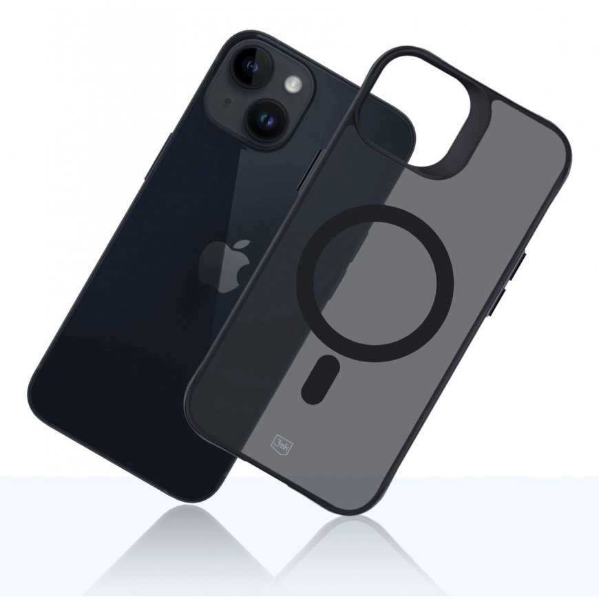 3MK Smoke MagCase mobile phone case 15.4 cm (6.06") Cover Grey – 3