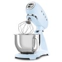 Smeg SMF03PBEU mikser Alusega mikser 800 W Sinine Smeg SMF03PBEU mikser Alusega mikser 800 W Sinine