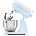 Smeg SMF03PBEU plakiklis Pastatomas plaktuvas 800 W Mėlyna