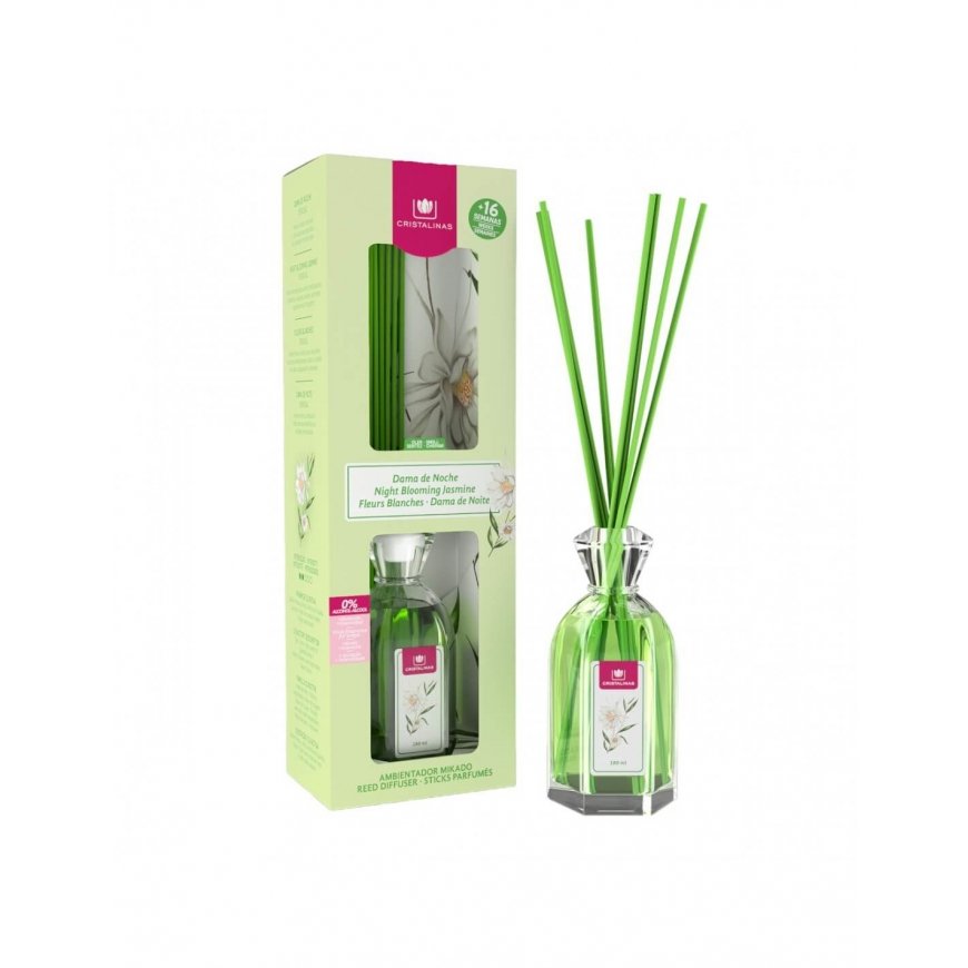 Cristalinas Reed Diffuser 180ml Night Blooming