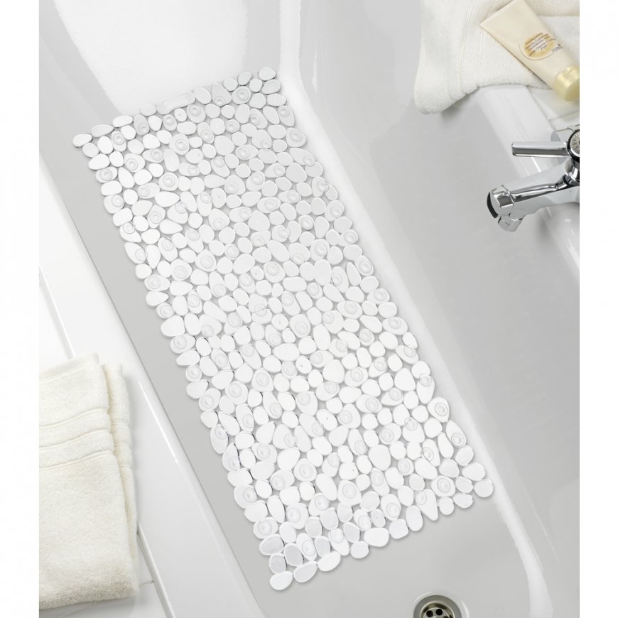 WENKO Bath mat Paradise Transparent – 2