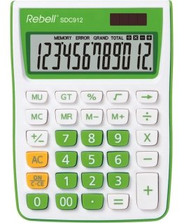 Rebell SDC912 calculator Desktop Basic Green