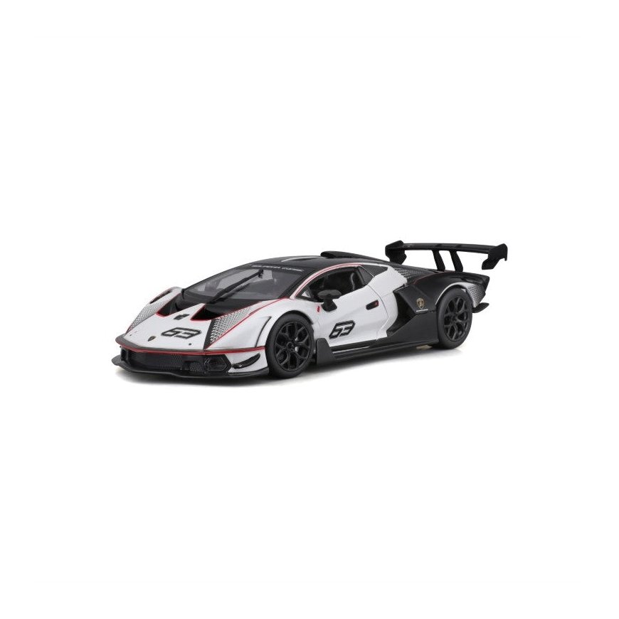 BBURAGO Lambo Essenza SCV12 Модель суперкара Заранее смонтированный 1:24