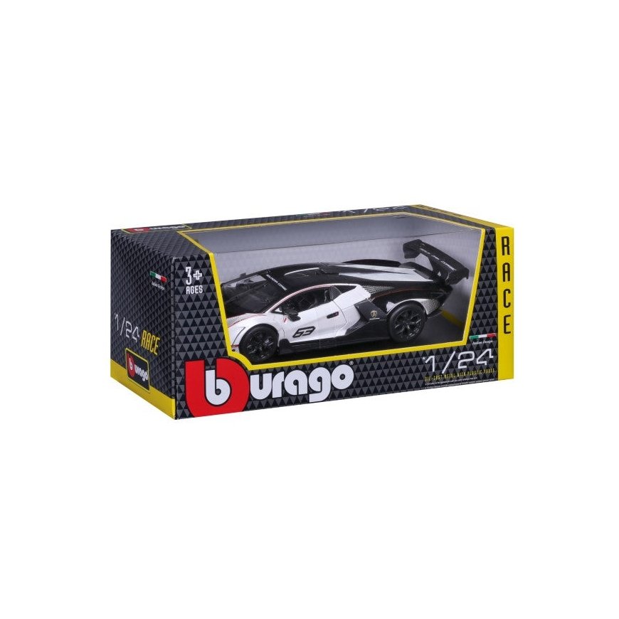 BBURAGO Lambo Essenza SCV12 Supercar model Preassembled 1:24 – 2