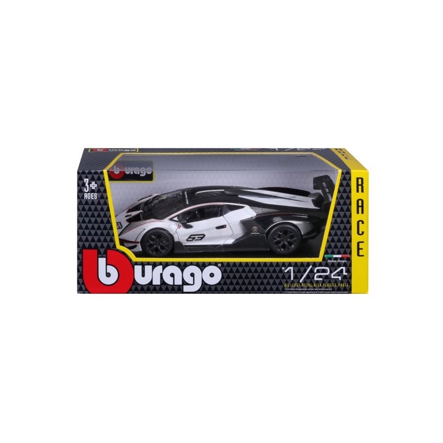 BBURAGO Lambo Essenza SCV12 Superauto mudel Eelnevalt kokku pandud 1:24 – 3