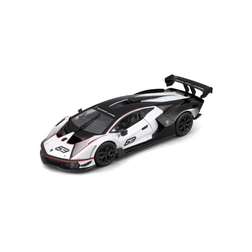 BBURAGO Lambo Essenza SCV12 Superauto mudel Eelnevalt kokku pandud 1:24 – 5