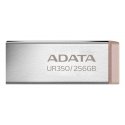 ADATA UR350 USB zibatmiņa 256 GB USB Type-A 3.2 Gen 1 (3.1 Gen 1) Brūns, Nerūsējošs tērauds ADATA UR350 USB zibatmiņa 256 GB USB Type-A 3.2 Gen 1 (3.1 Gen 1) Brūns, Nerūsējošs tērauds