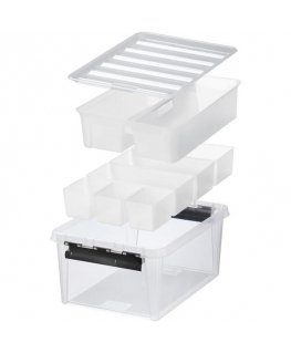Orthex Group 3598790 ящик для хранения Прямоугольный Полипропилен (ПП) Прозрачный