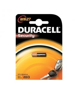 Duracell MN27 baterija Vienreizējas lietošanas baterija Sārmaina akumulatoru baterija
