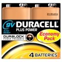 Duracell Plus Power Батарейка одноразового использования 9V Щелочной Duracell Plus Power Батарейка одноразового использования 9V Щелочной