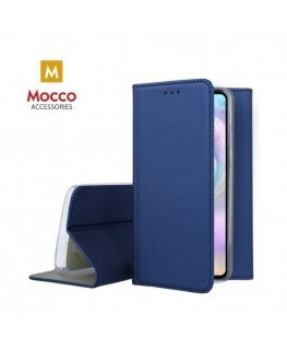 Mocco Smart Magnet Book Case For Huawei P40 Blue