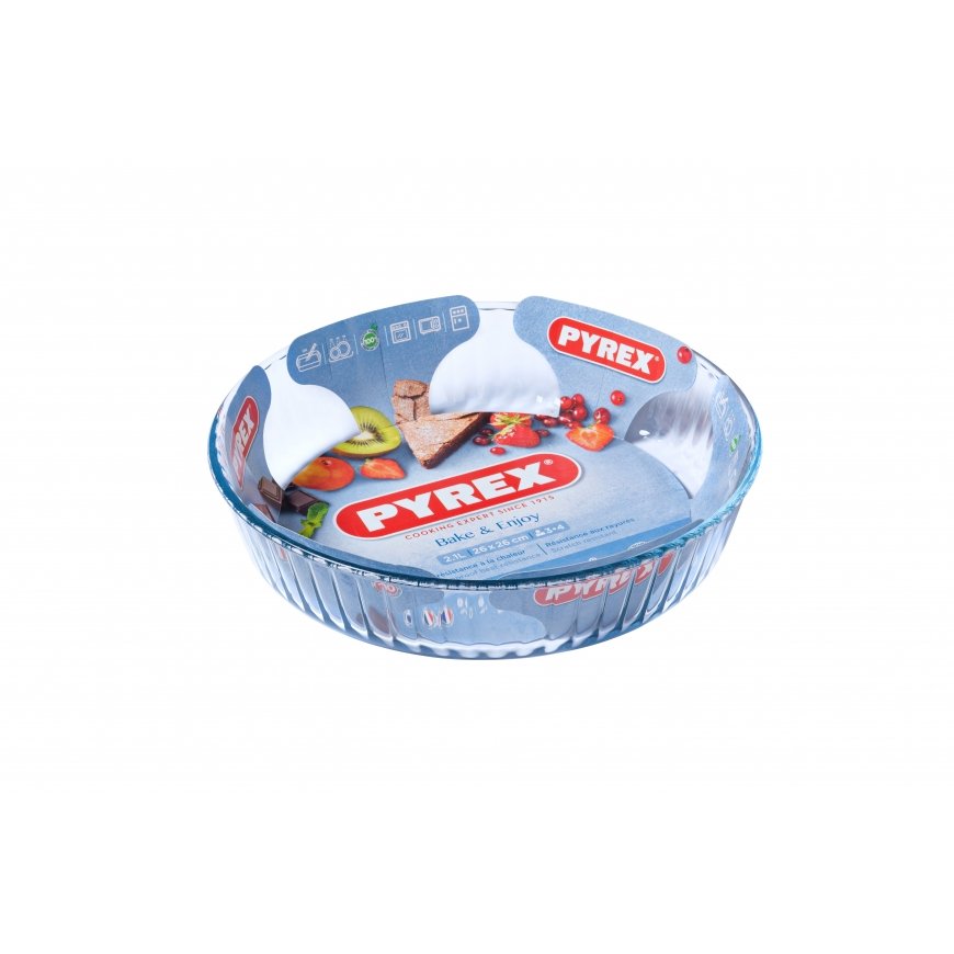 Pyrex 818B000 leivontamuotti Kakkumuotti 1 kpl – 2