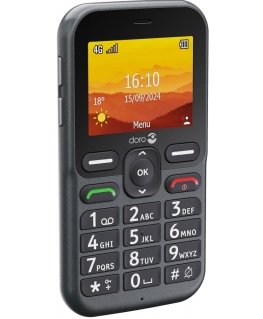 Doro Leva L11 6,1 cm (2.4") 118 g Grafiitti Ominaisuuspuhelin