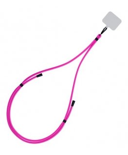 3MK EasyClip siksna Mobilais telefons Neilons, Cinks Melns, Rozā